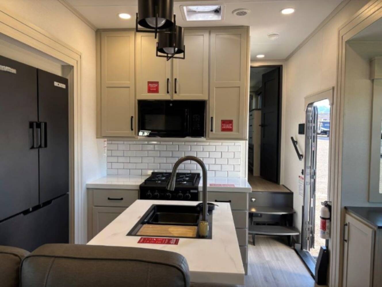 A photo of this 2026 Grand Design Momentum M-Class 399M