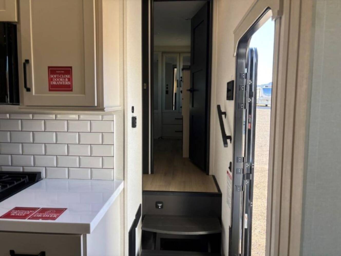 A photo of this 2026 Grand Design Momentum M-Class 399M