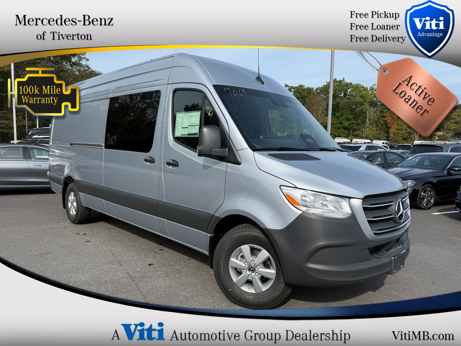 2025 MERCEDES-BENZ SPRINTER 2500 2500 in Tiverton, RI