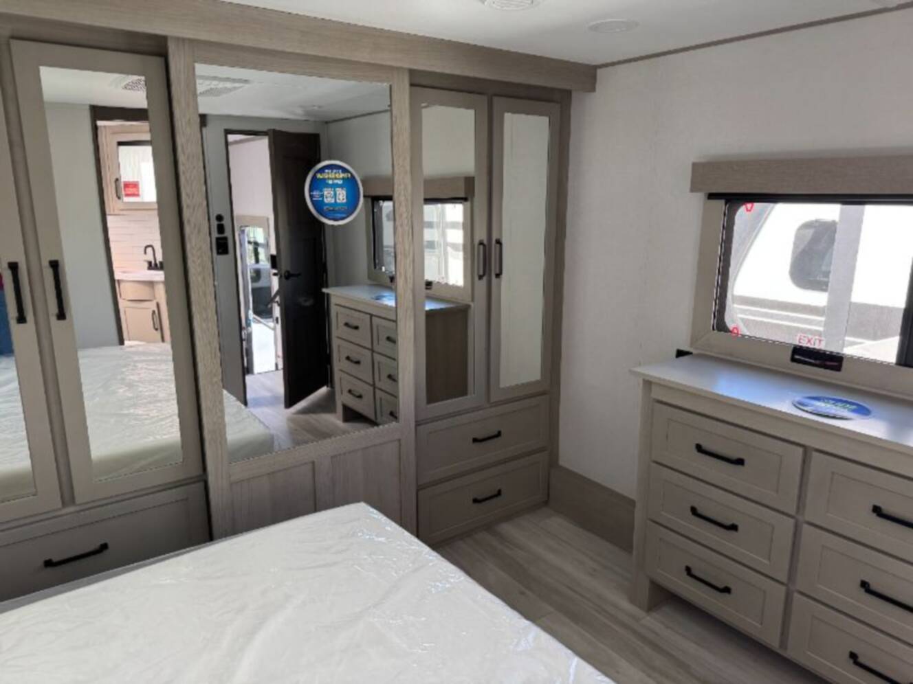 A photo of this 2025 Grand Design Momentum M-Class 351MS