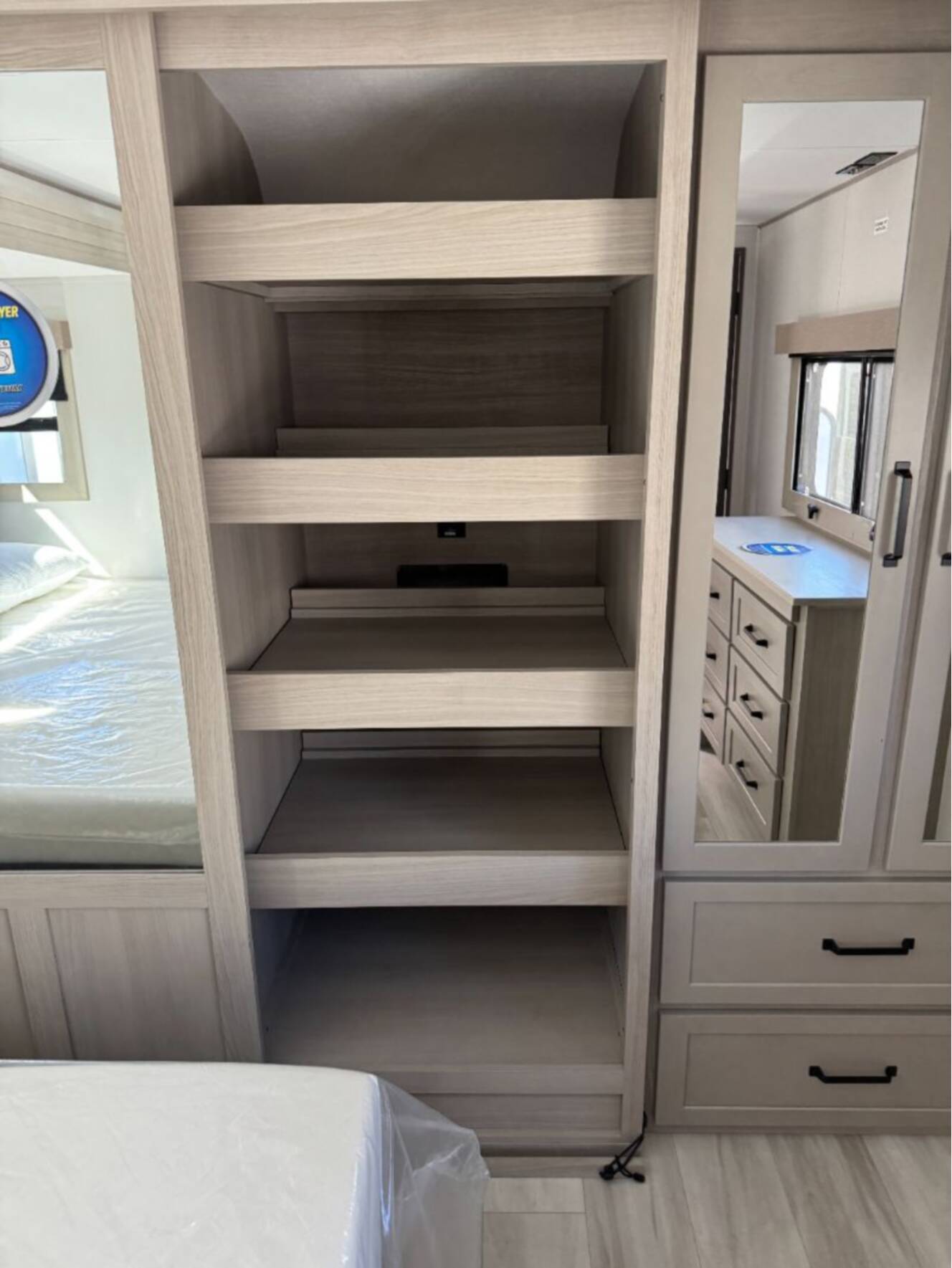 A photo of this 2025 Grand Design Momentum M-Class 351MS