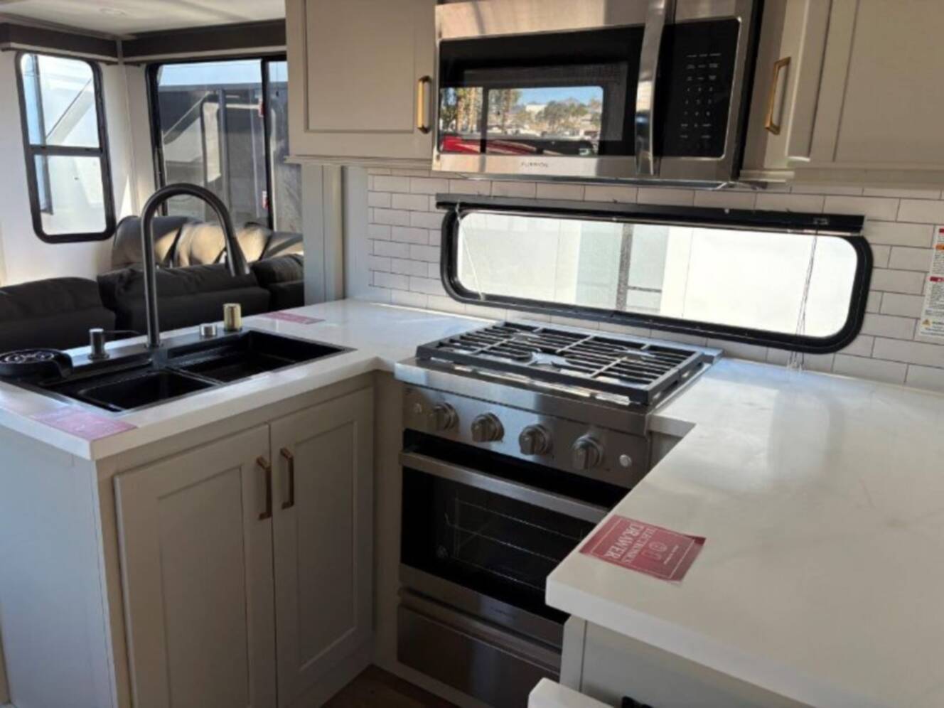 A photo of this 2026 Grand Design Influence 3904BH