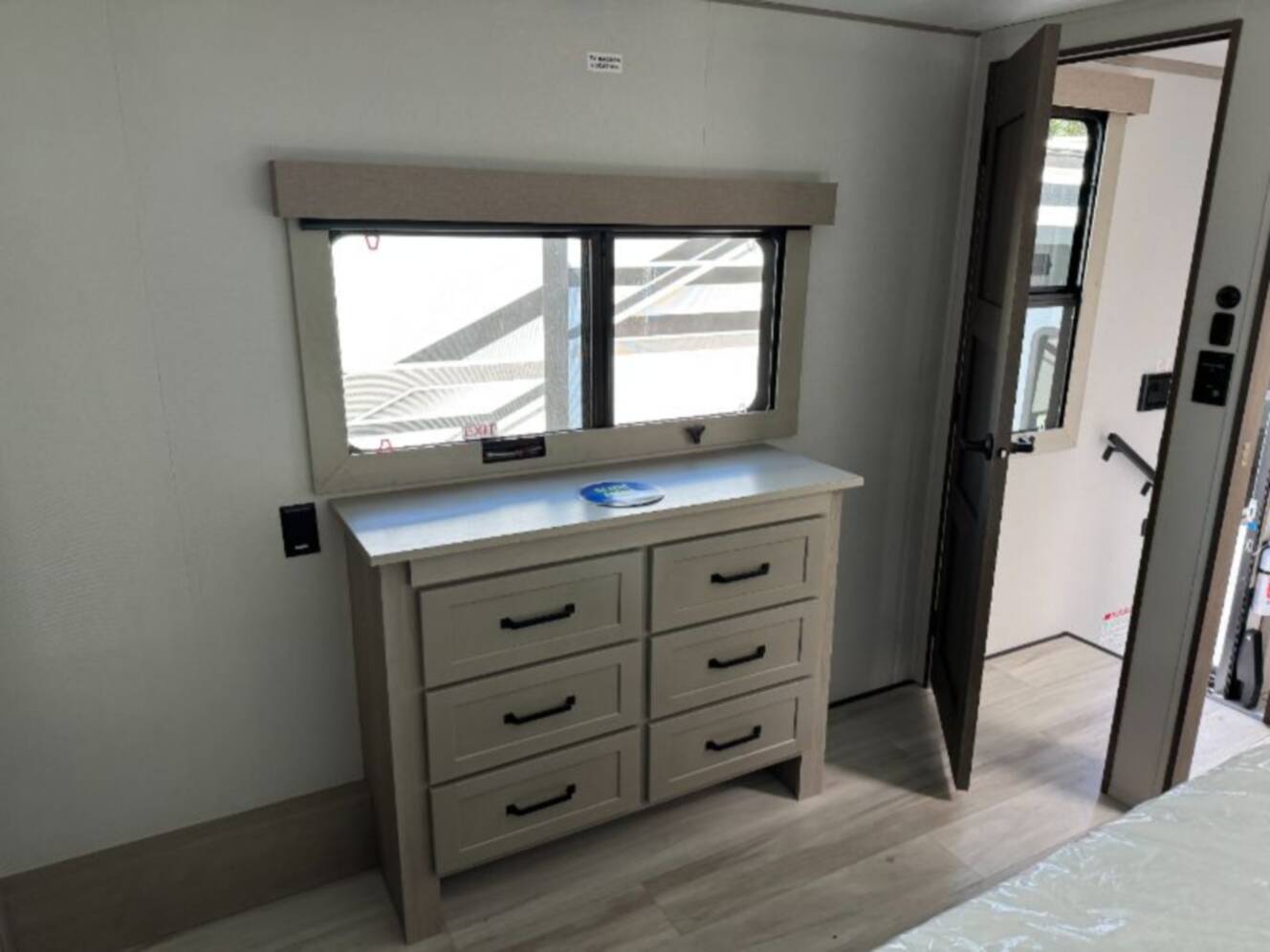 A photo of this 2025 Grand Design Momentum M-Class 351MS