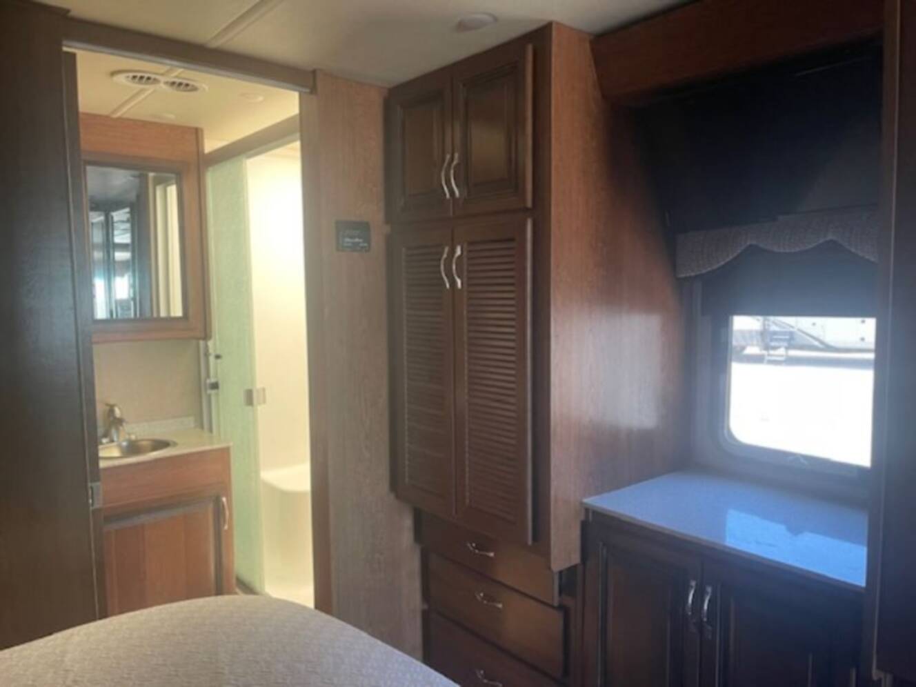 A photo of this 2017 Holiday Rambler Vacationer XE 34S
