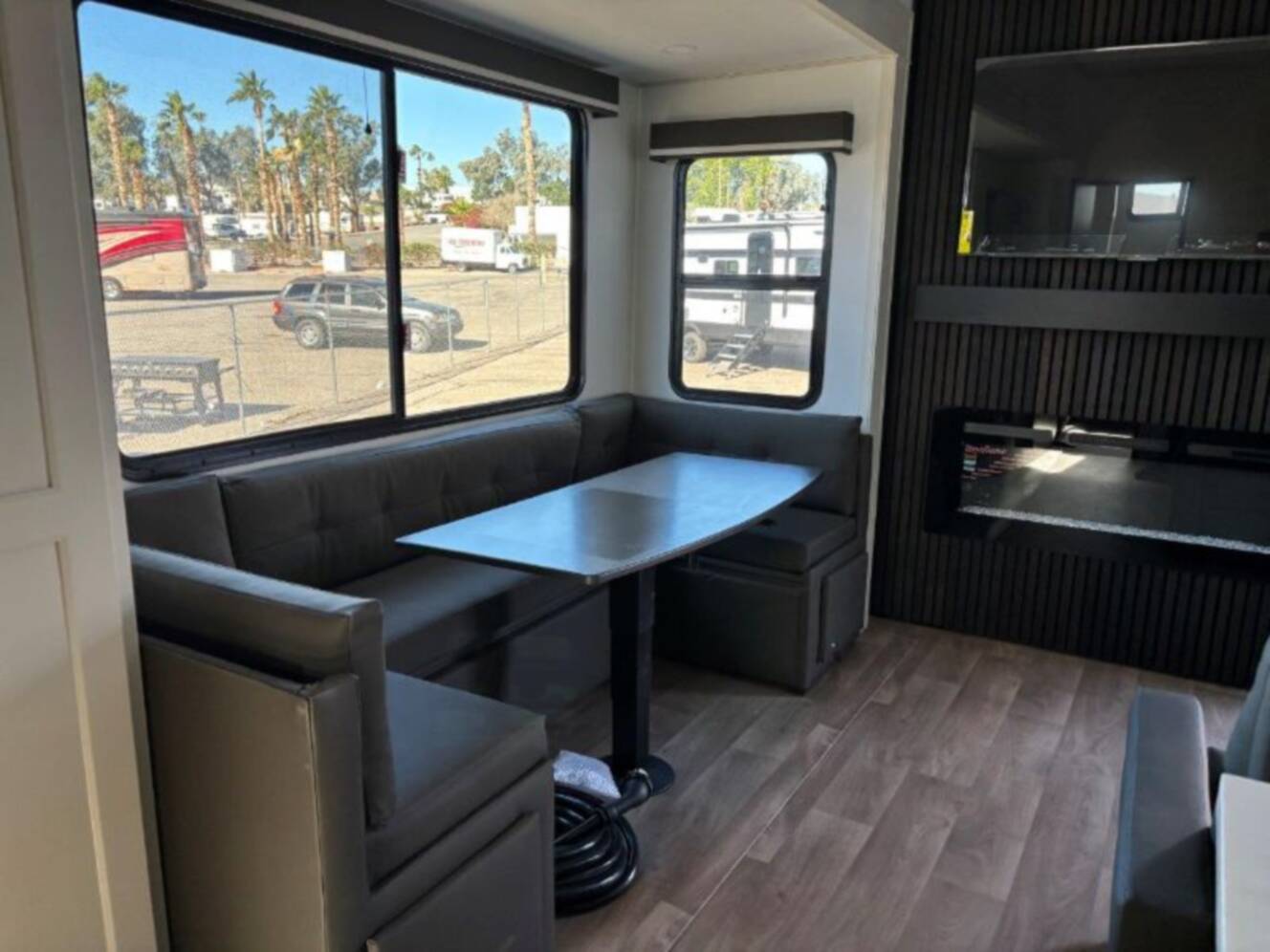 A photo of this 2026 Grand Design Influence 3904BH