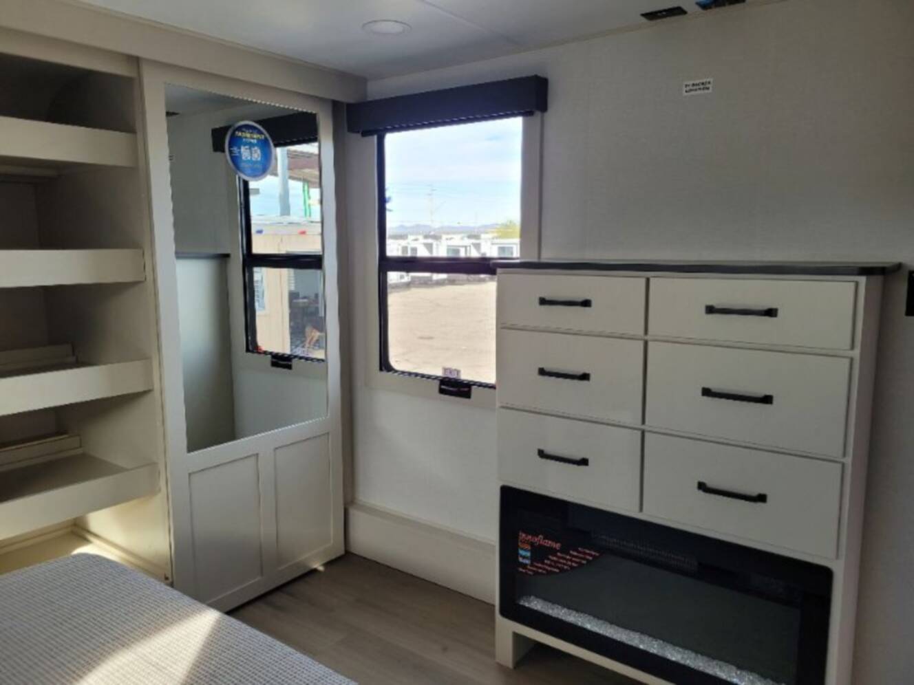 A photo of this 2026 Grand Design Momentum M-Class 395MS