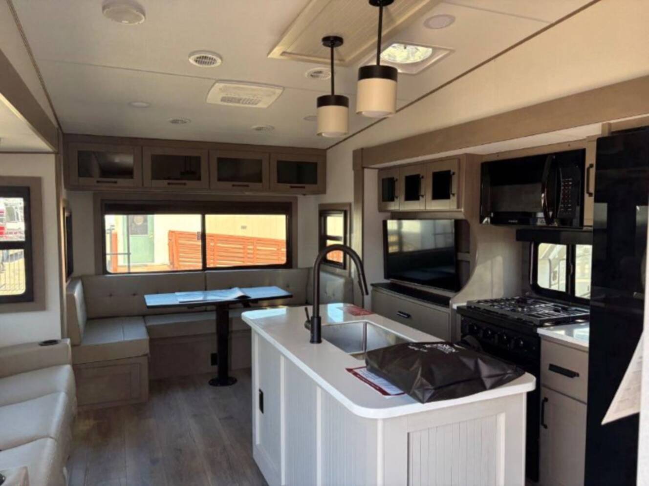 A photo of this 2026 Grand Design Reflection 324MBS