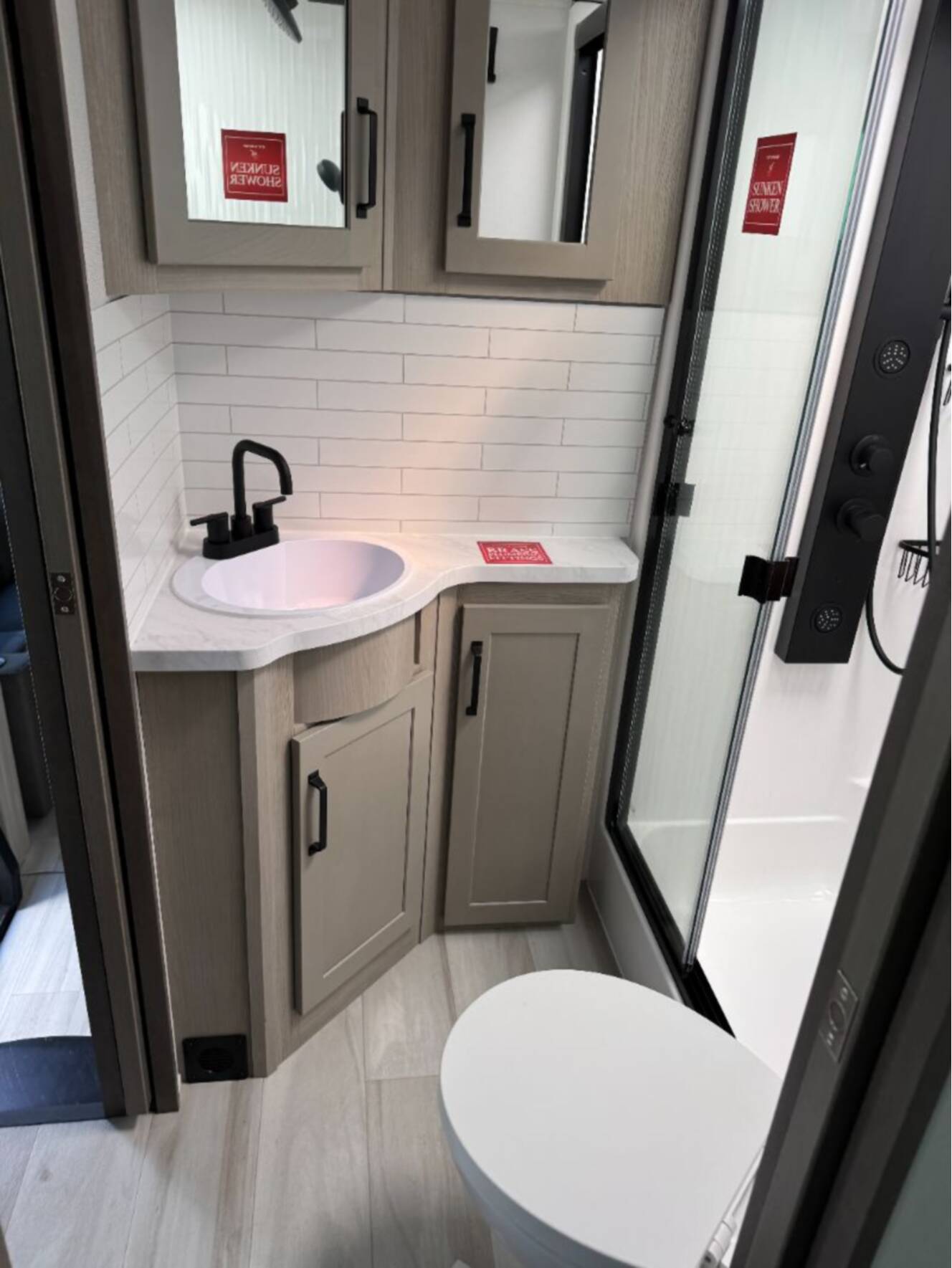 A photo of this 2025 Grand Design Momentum M-Class 351MS