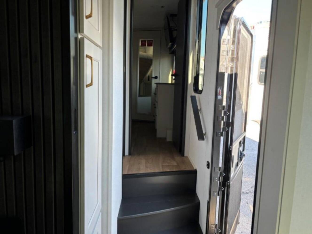 A photo of this 2026 Grand Design Influence 3904BH