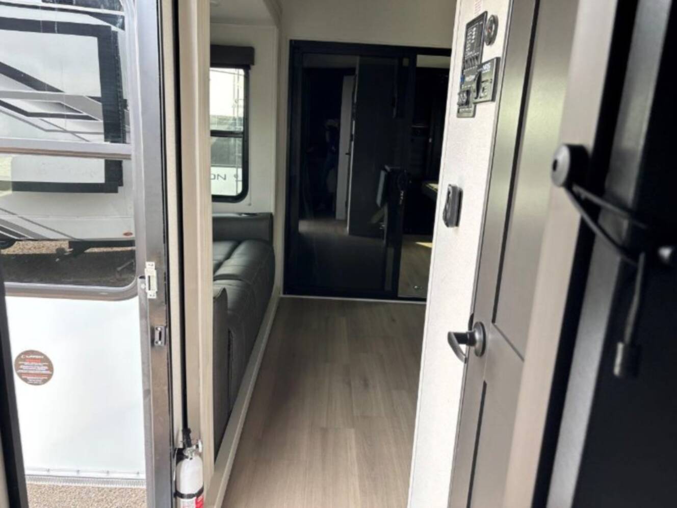 A photo of this 2026 Grand Design Momentum G-Class 30G