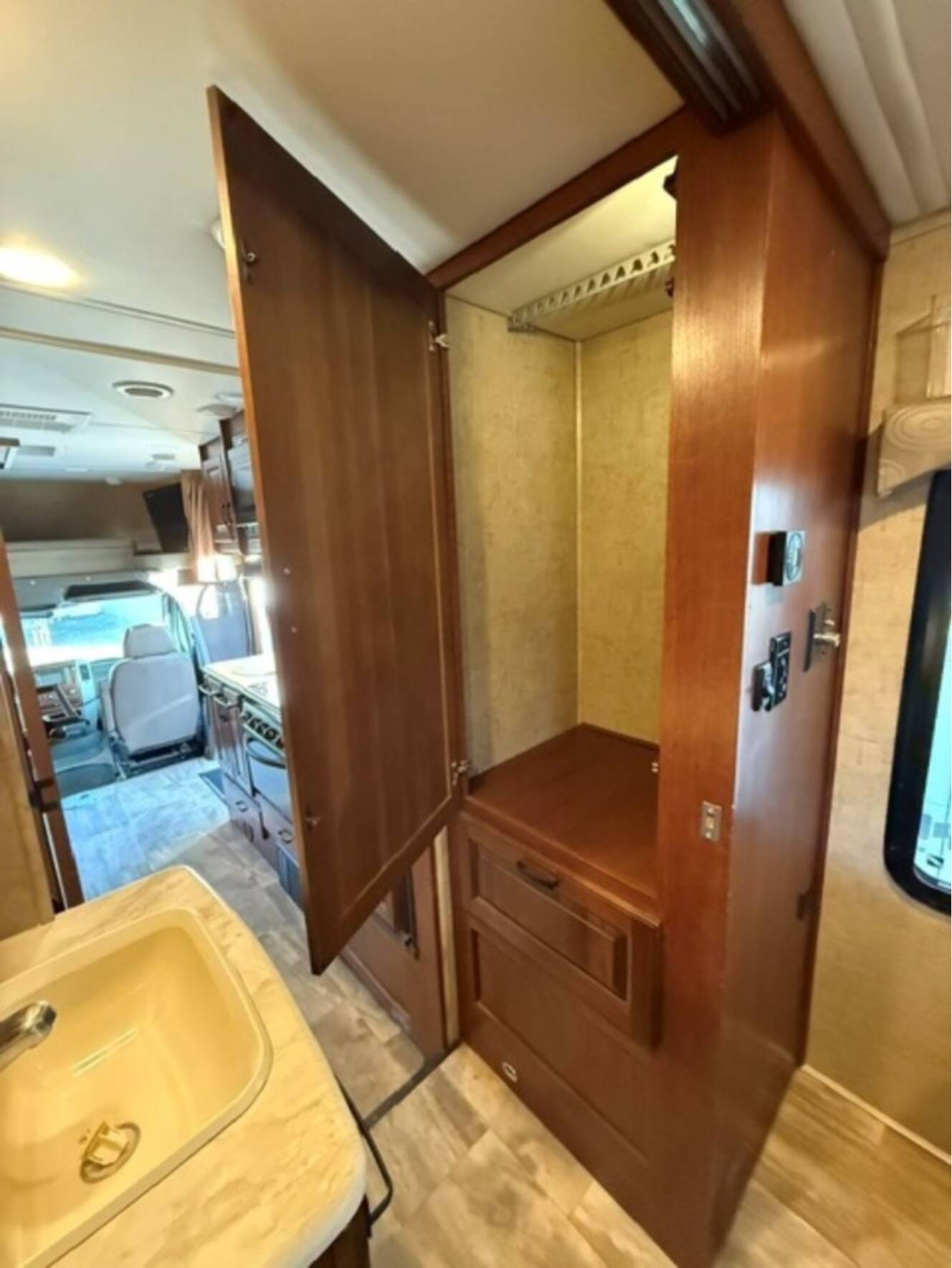 A photo of this 2016 Forest River Solera 24R