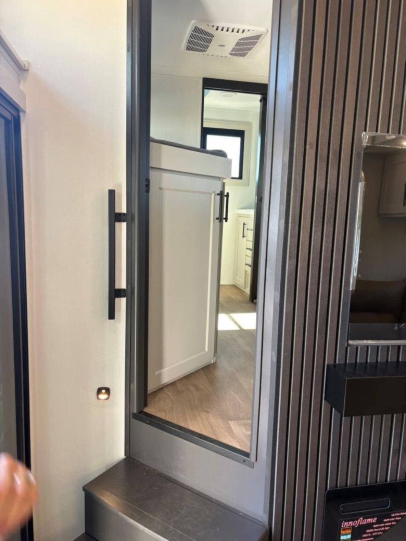 A photo of this 2026 Grand Design Solitude 414LJMJ