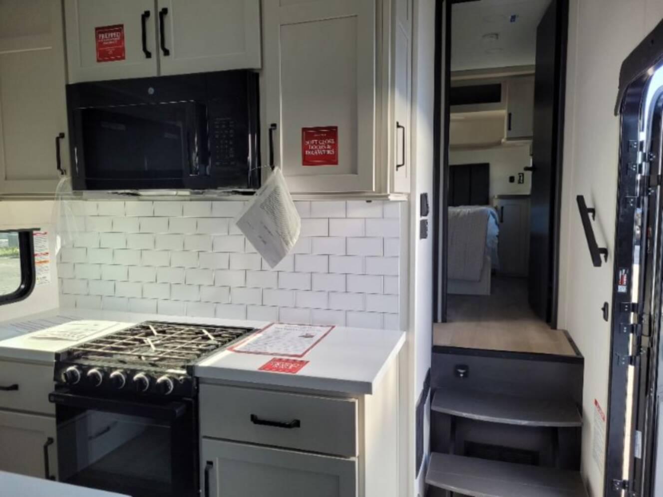 A photo of this 2026 Grand Design Momentum G-Class Fifth Wheel 394G