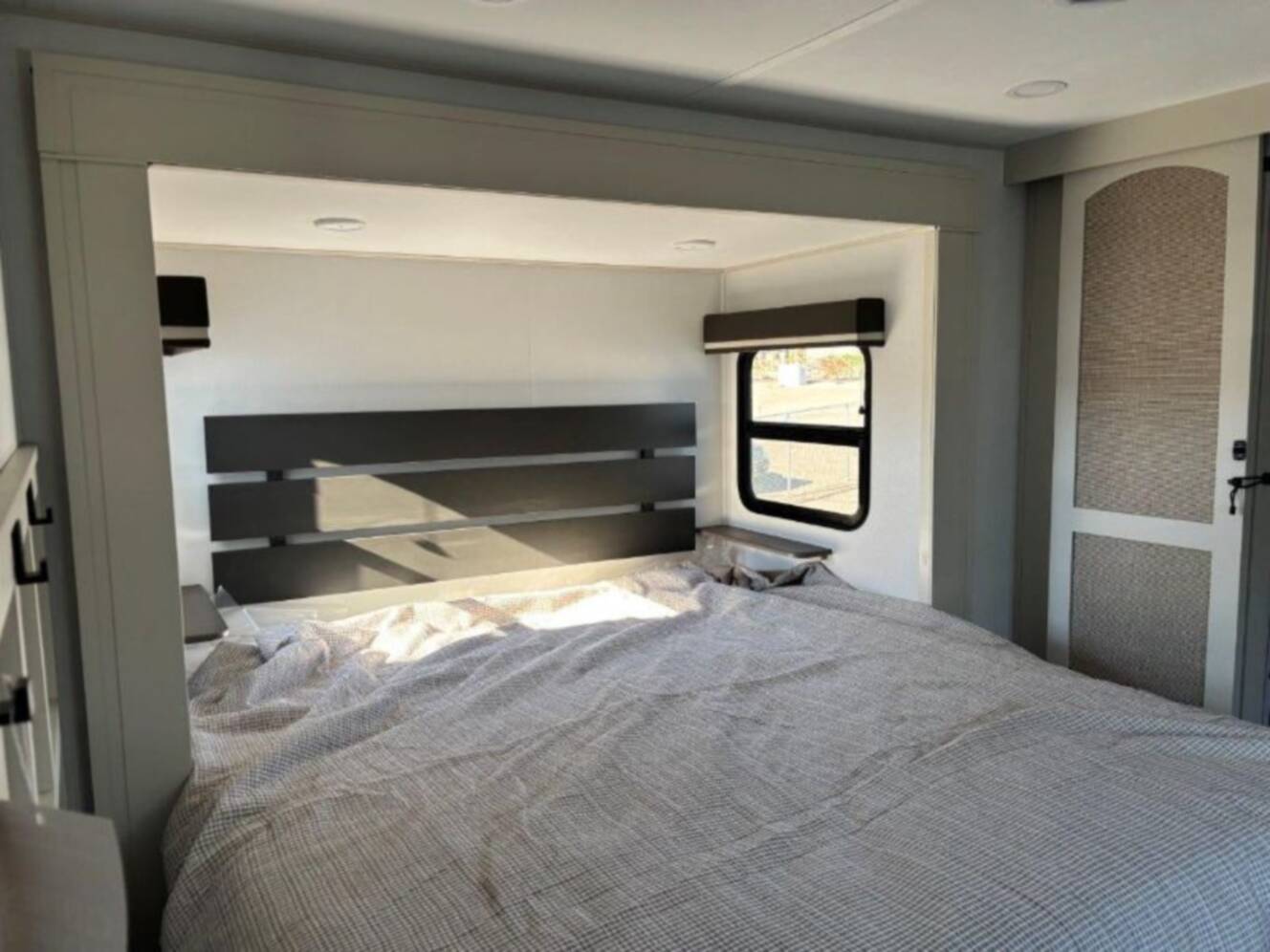 A photo of this 2026 Grand Design Influence 3904BH