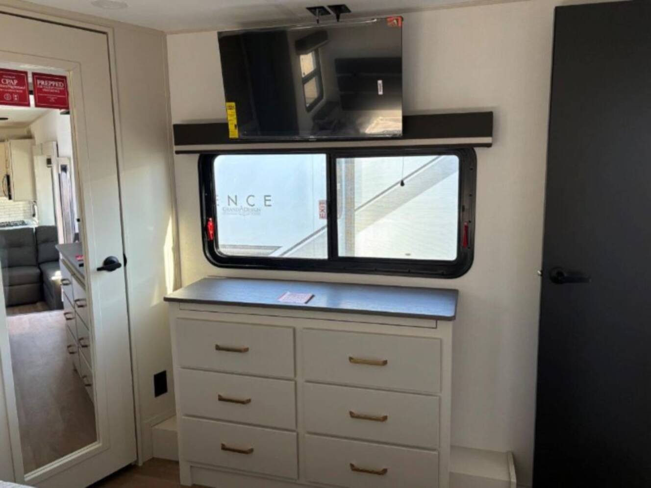 A photo of this 2026 Grand Design Influence 3904BH