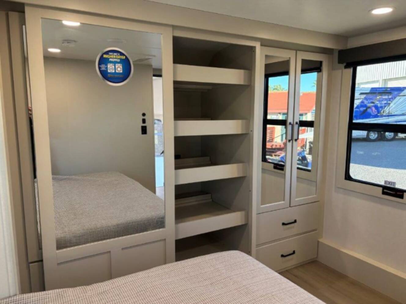 A photo of this 2026 Grand Design Momentum M-Class 399M