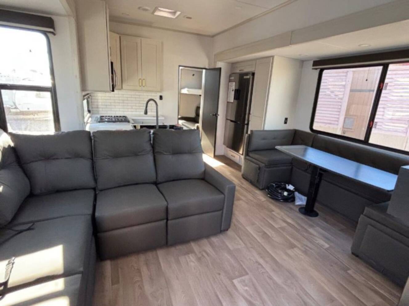 A photo of this 2026 Grand Design Influence 3904BH