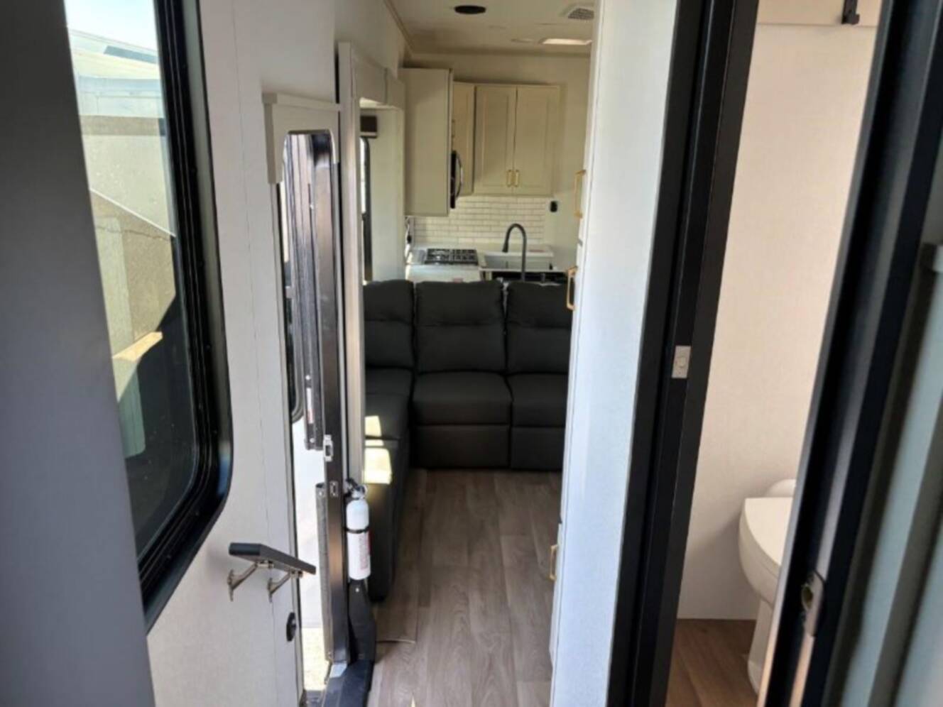 A photo of this 2026 Grand Design Influence 3904BH