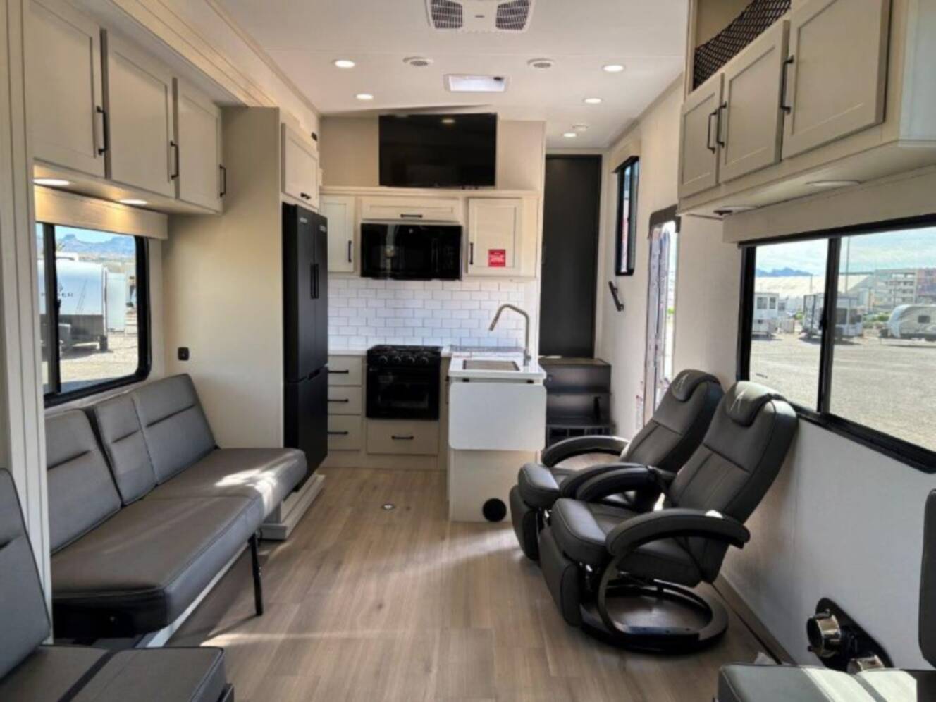 A photo of this 2026 Grand Design Momentum G-Class 325G