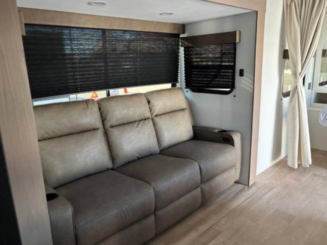 A photo of this 2026 Grand Design Transcend XPLOR 23BHX
