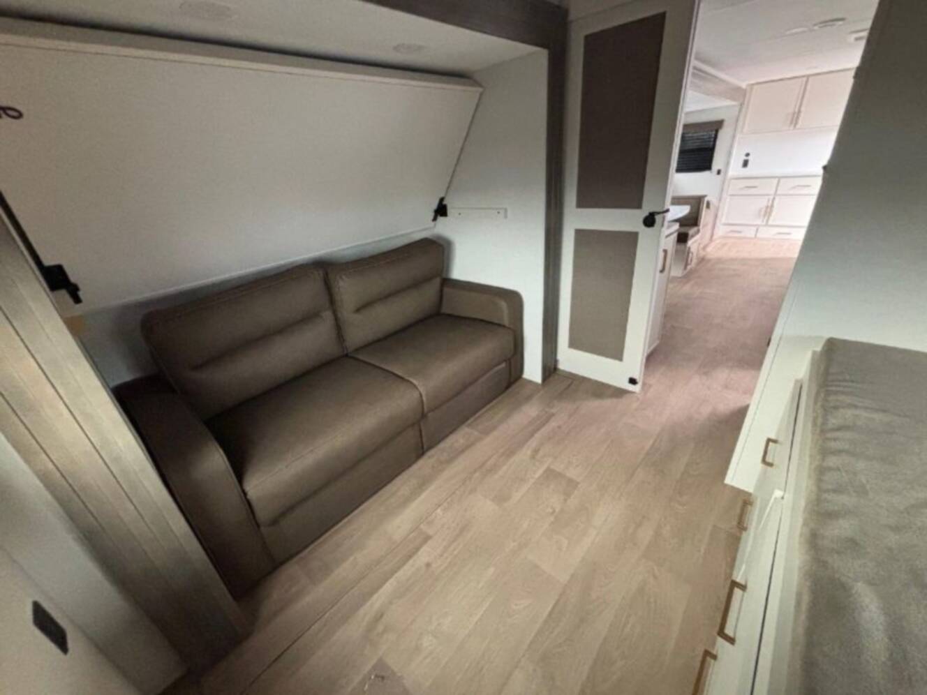 A photo of this 2026 Grand Design Transcend 325BHT