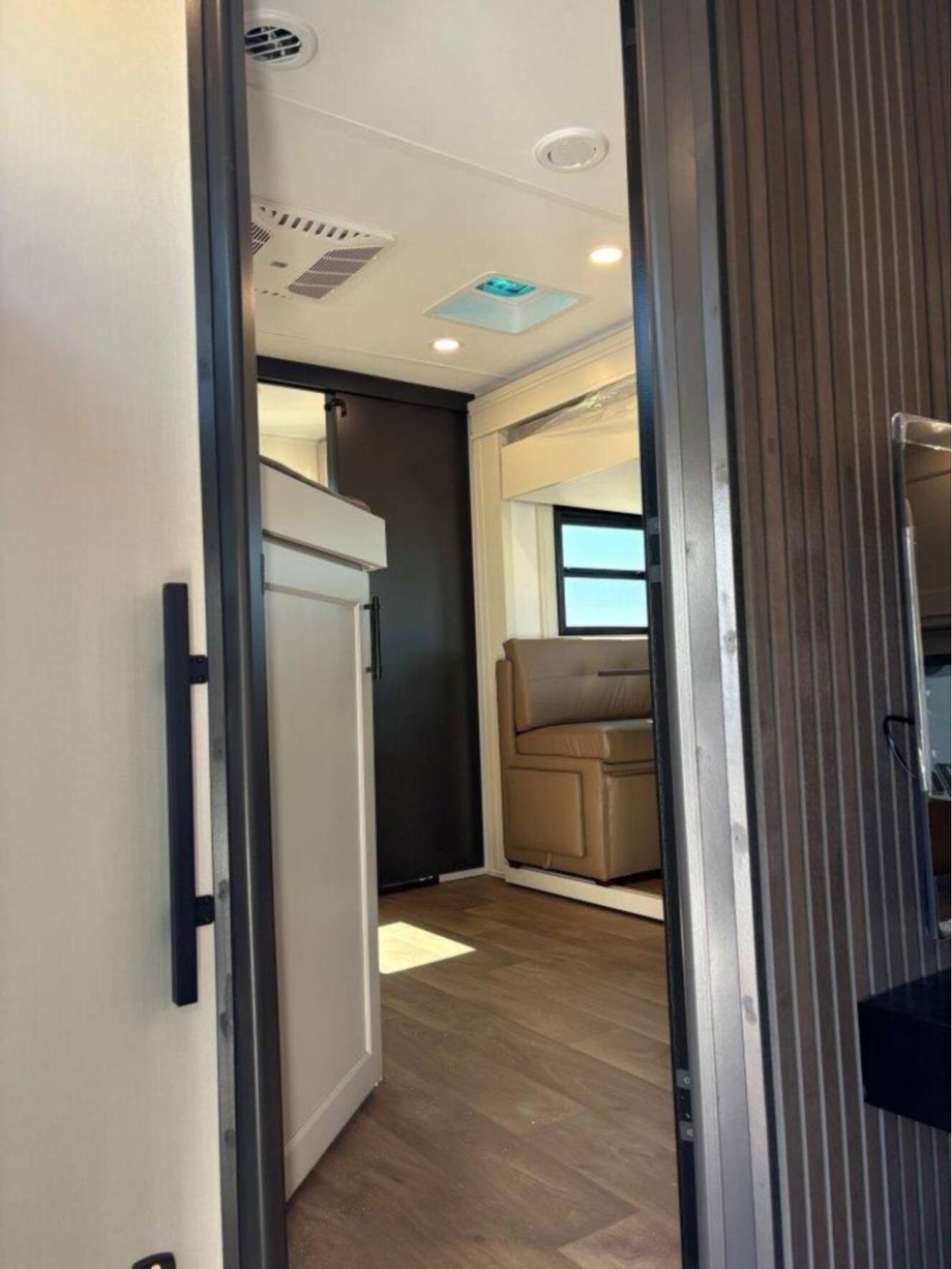 A photo of this 2026 Grand Design Solitude 414LJMJ