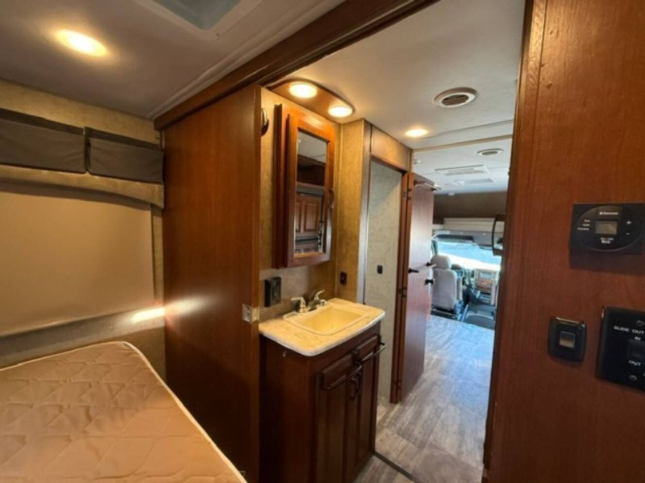 A photo of this 2016 Forest River Solera 24R