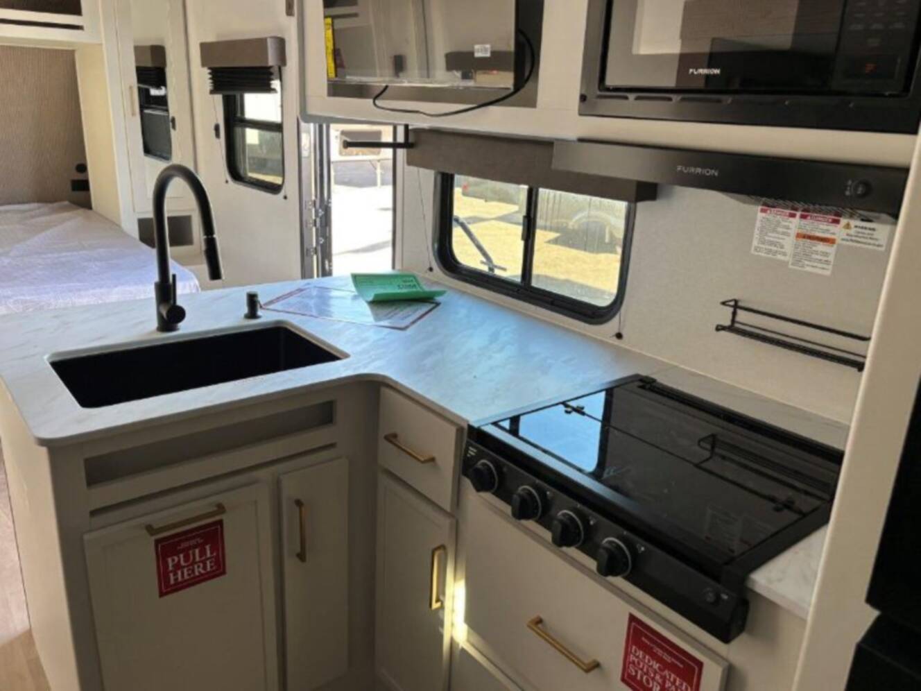 A photo of this 2026 Grand Design Transcend XPLOR 23BHX