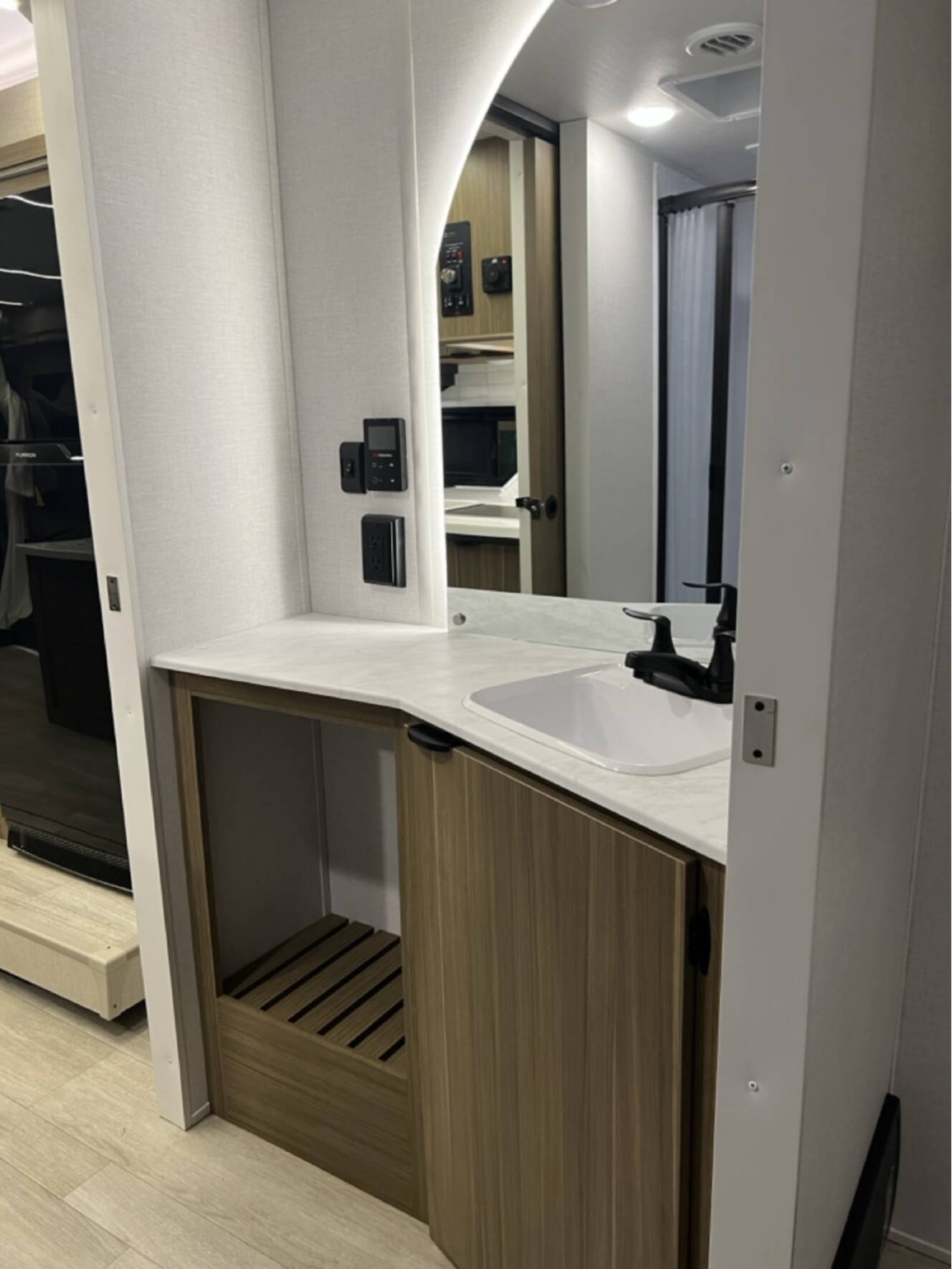 A photo of this 2025 Forest River Salem Cruise Lite 22VERANDA