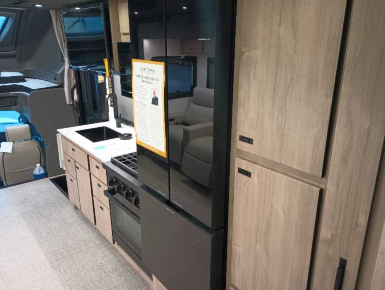 A photo of this 2026 Grand Design Lineage Series F 31ZW