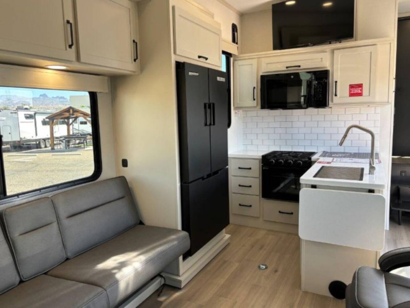 A photo of this 2026 Grand Design Momentum G-Class 325G