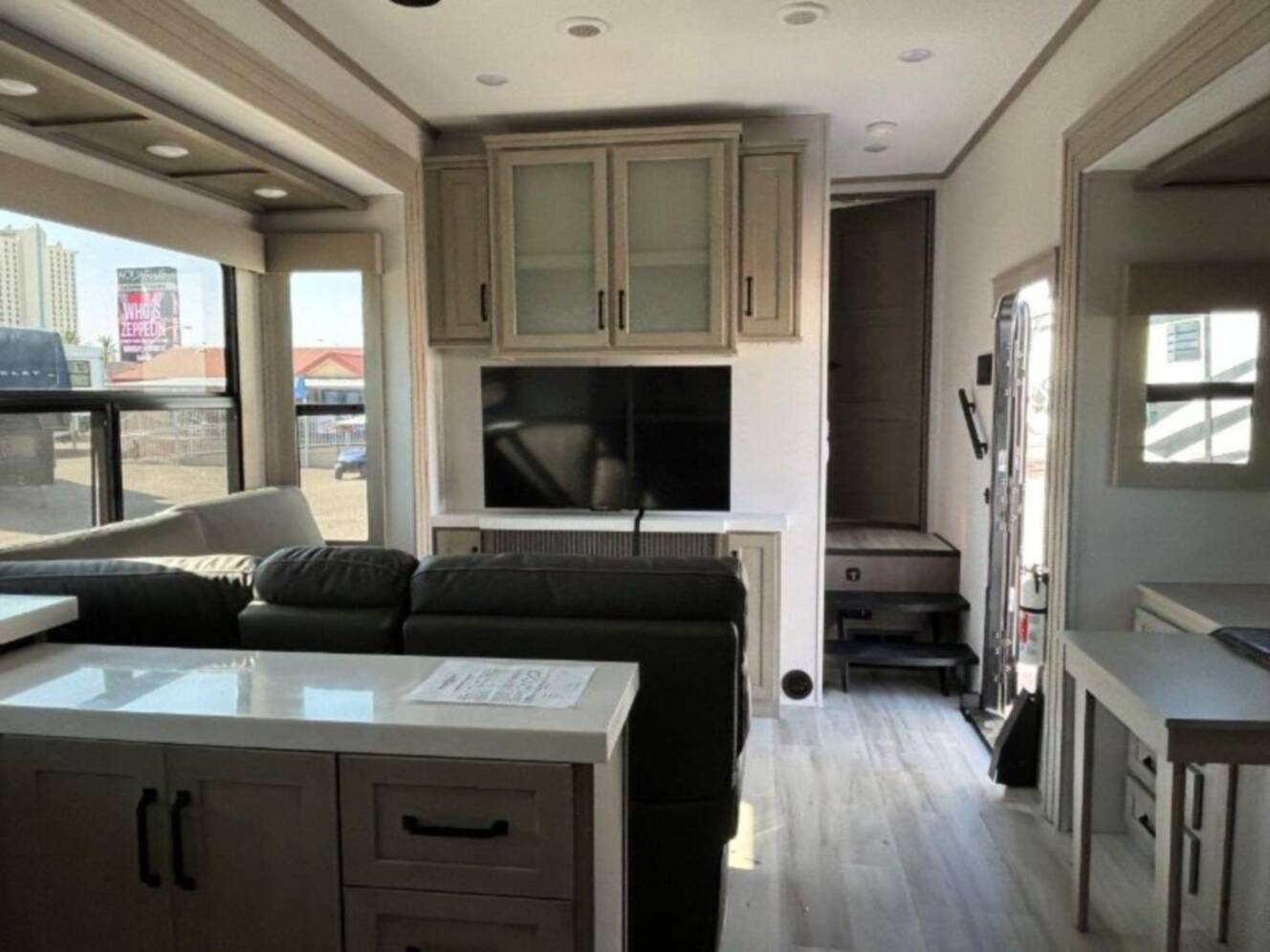 A photo of this 2025 Grand Design Momentum M-Class 344M