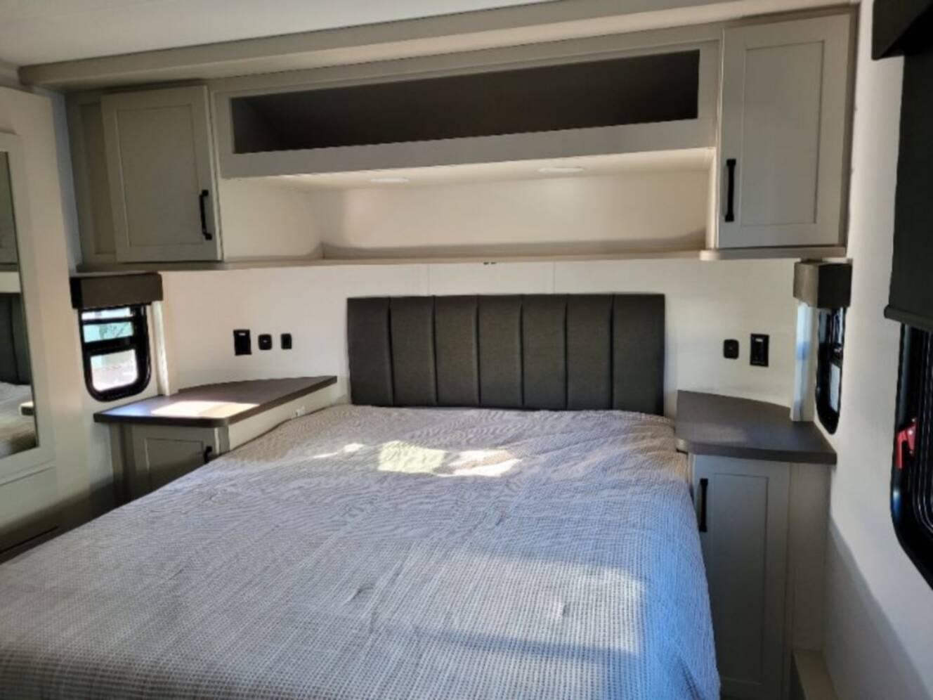 A photo of this 2026 Grand Design Momentum G-Class Fifth Wheel 394G