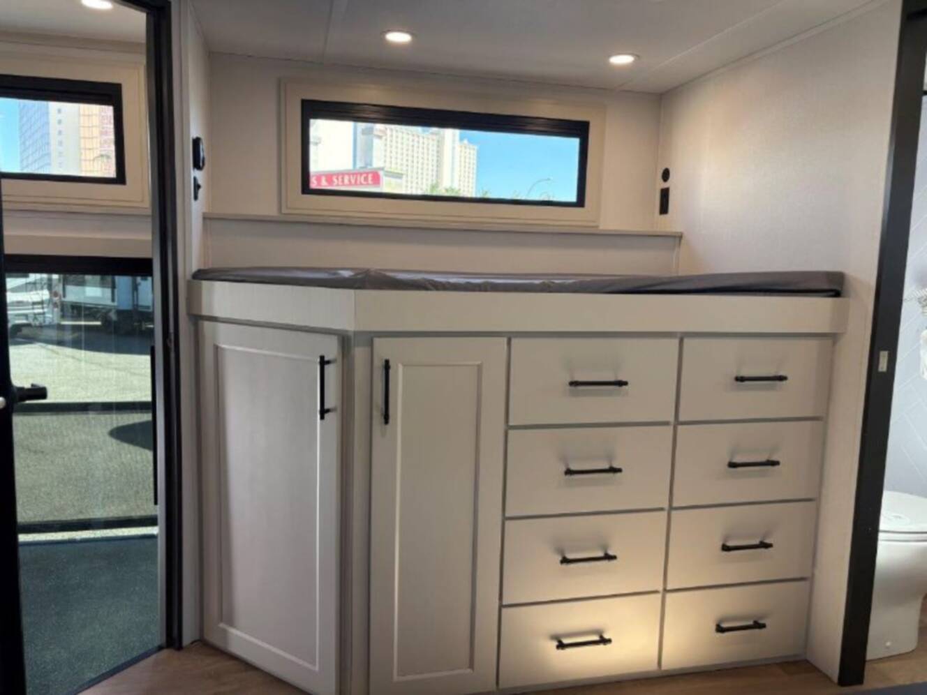 A photo of this 2026 Grand Design Solitude 414LJMJ