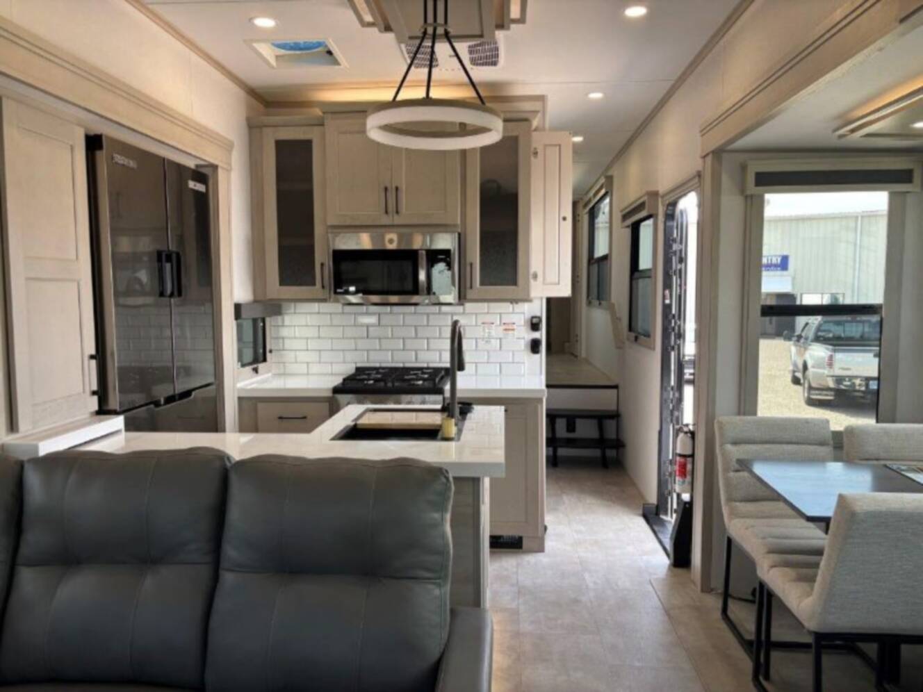 A photo of this 2025 Grand Design Solitude 388MBS