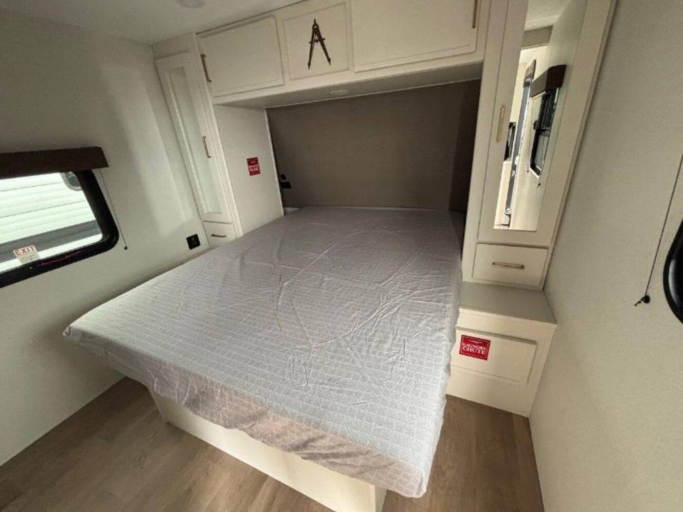 A photo of this 2026 Grand Design Transcend 325BHT