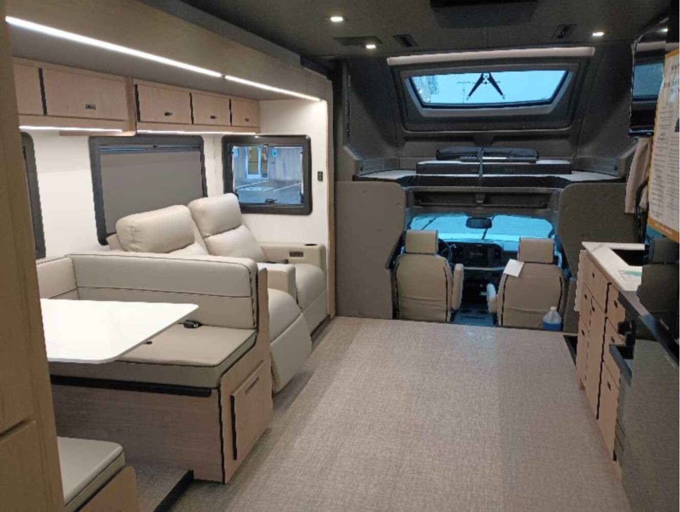 A photo of this 2026 Grand Design Lineage Series F 31ZW