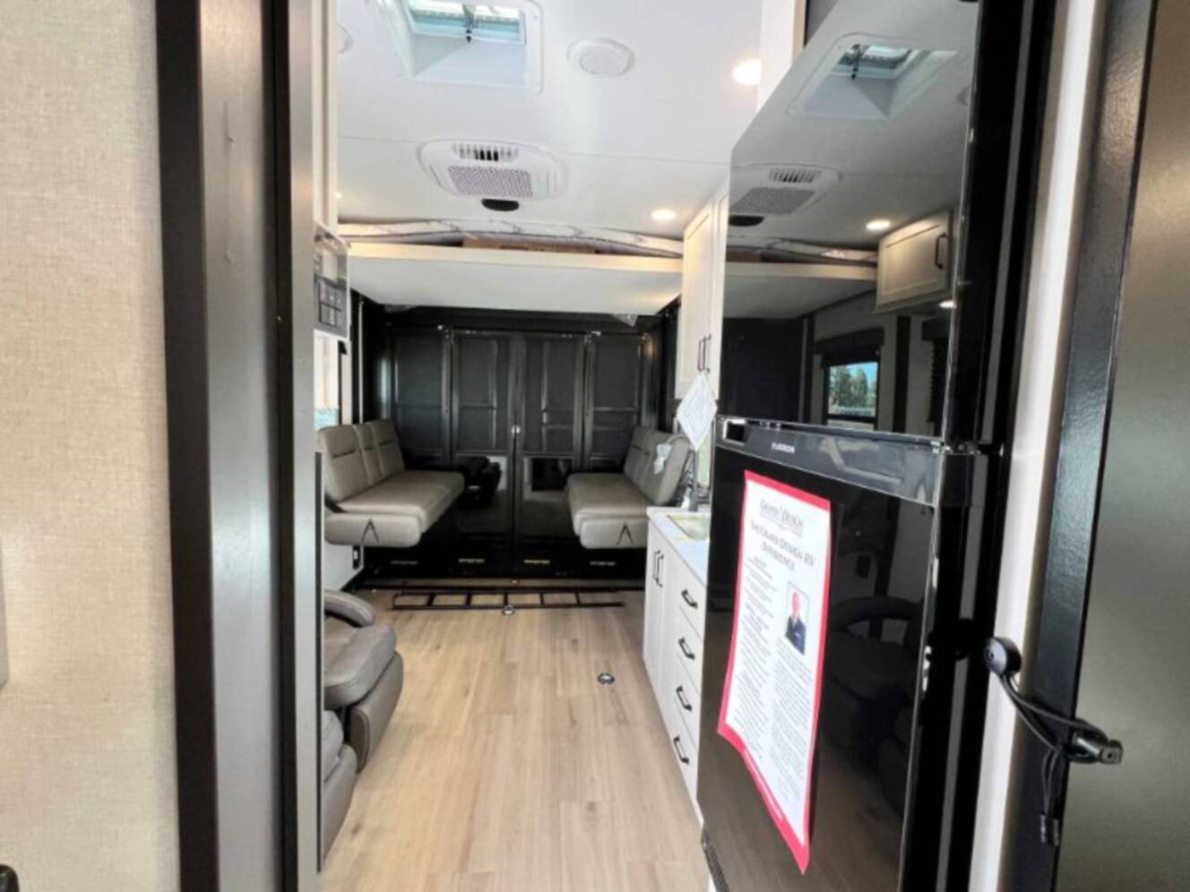 A photo of this 2026 Grand Design Momentum G-Class 21G
