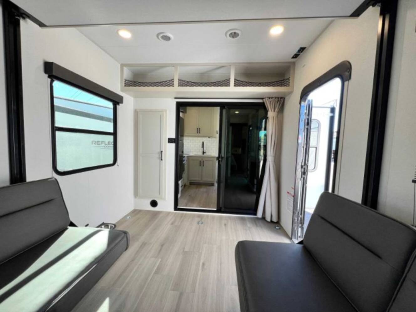 A photo of this 2026 Grand Design Momentum G-Class 29GS