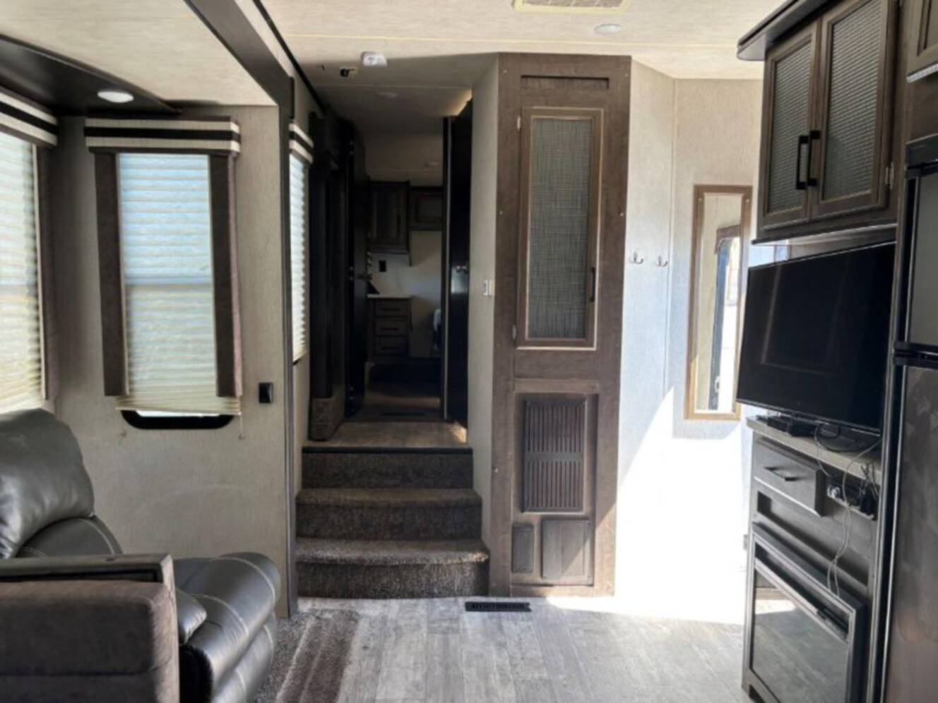 A photo of this 2019 Heartland Torque TQ 327