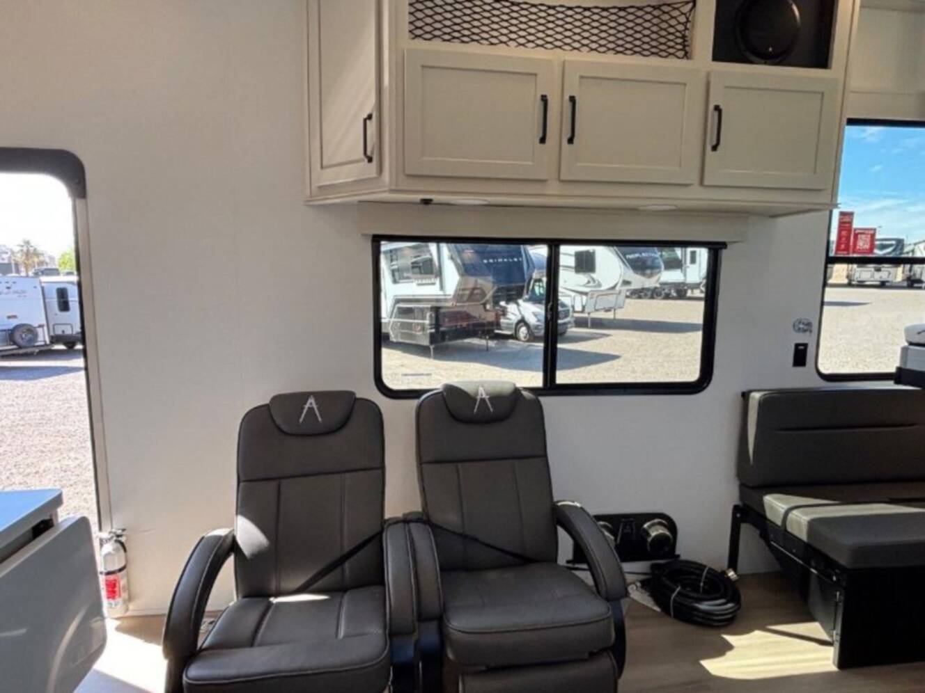 A photo of this 2026 Grand Design Momentum G-Class 325G