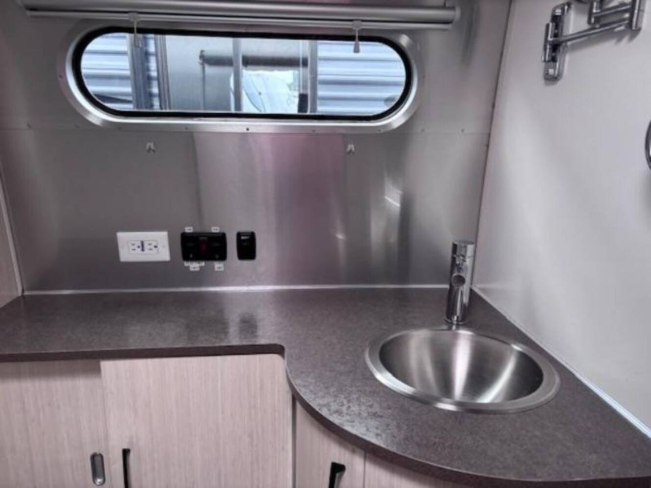 A photo of this 2017 Airstream International Serenity 30