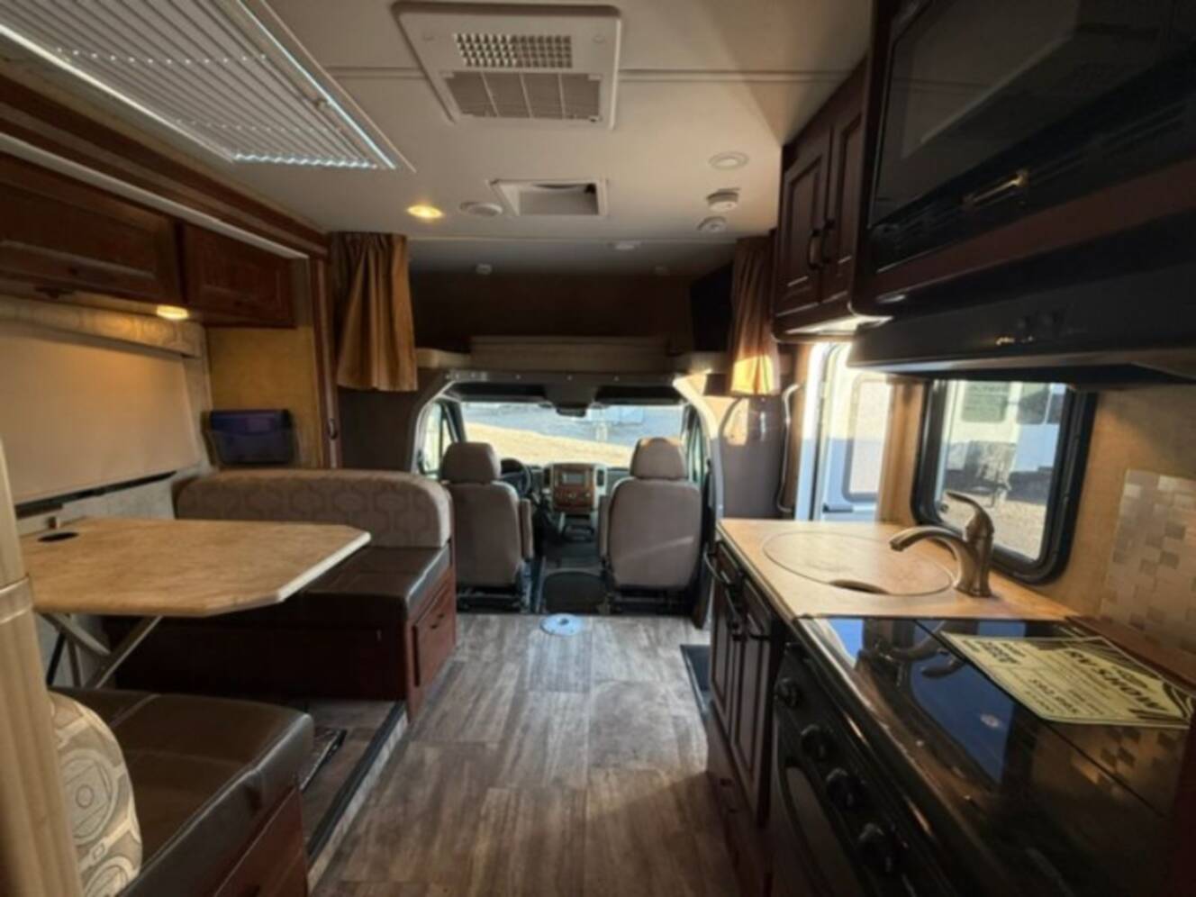 A photo of this 2016 Forest River Solera 24R