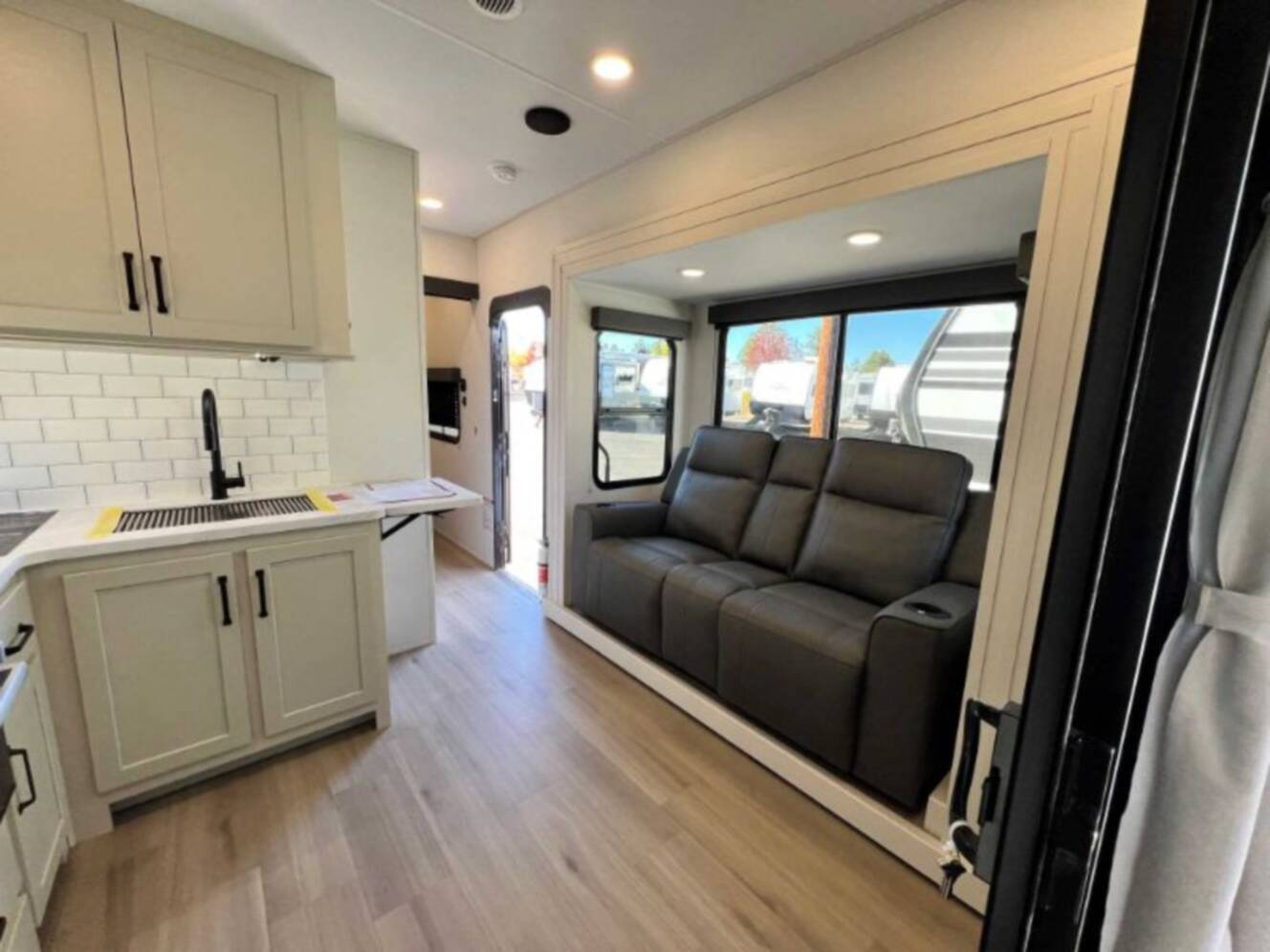 A photo of this 2026 Grand Design Momentum G-Class 29GS