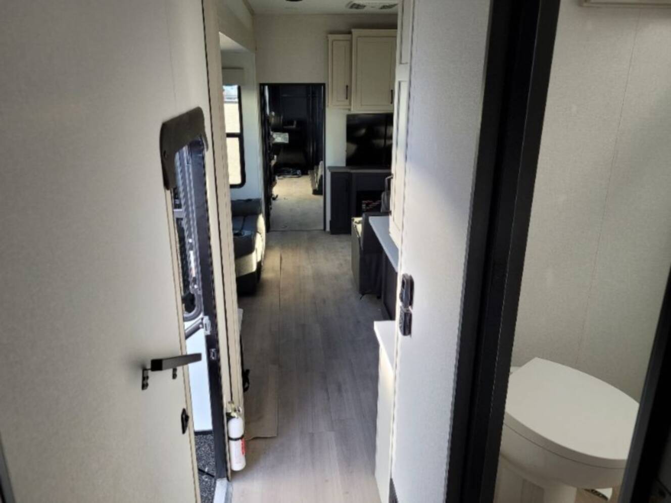A photo of this 2026 Grand Design Momentum G-Class Fifth Wheel 394G