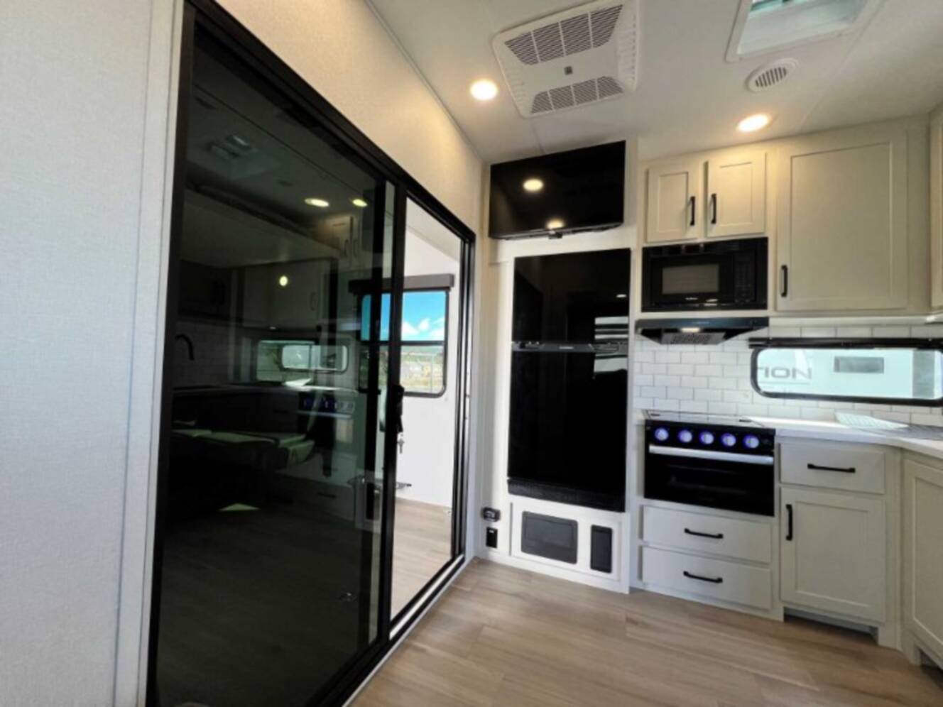 A photo of this 2026 Grand Design Momentum G-Class 29GS