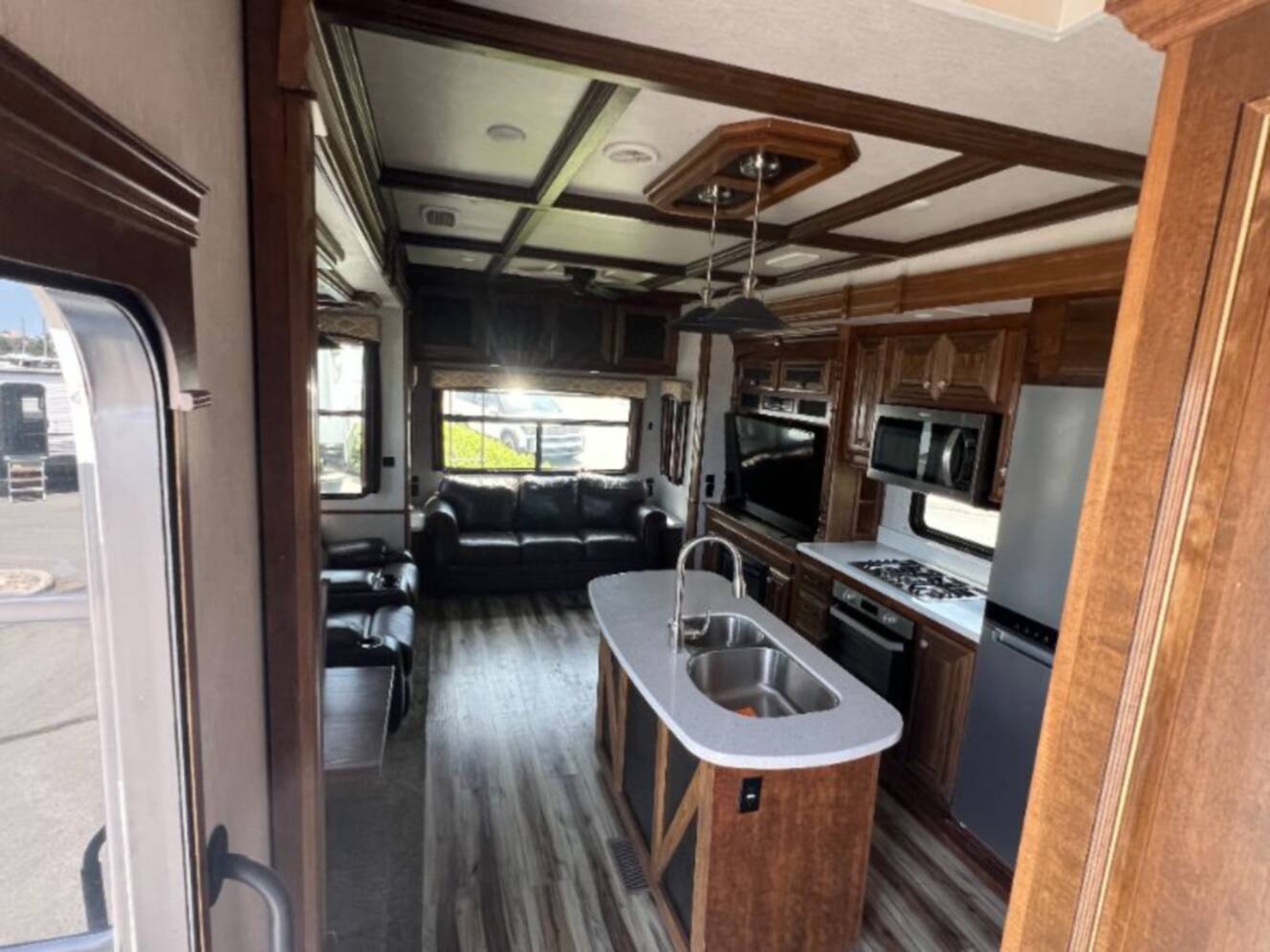 A photo of this 2019 Heartland Bighorn BH 3160 ELITE