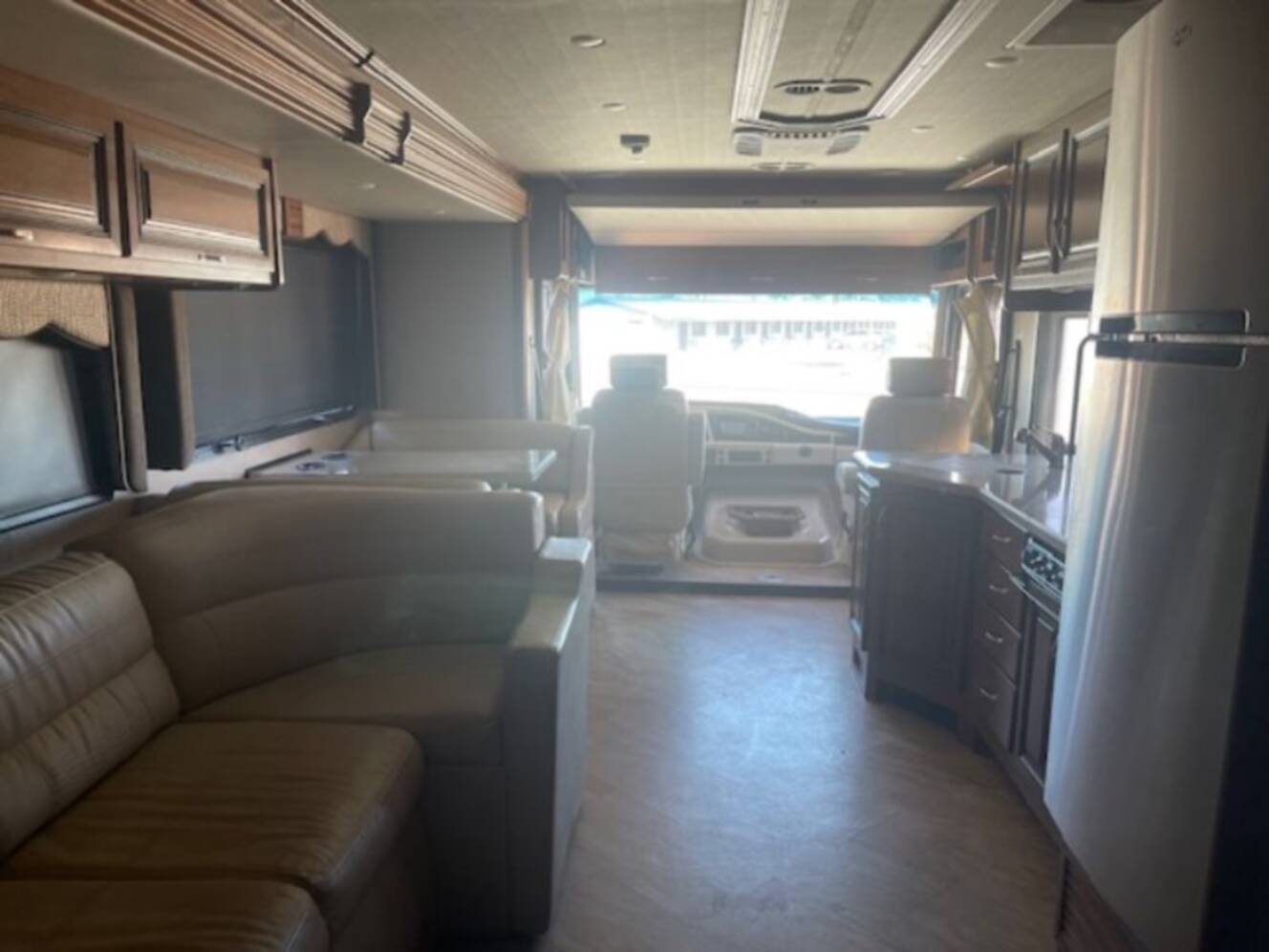 A photo of this 2017 Holiday Rambler Vacationer XE 34S