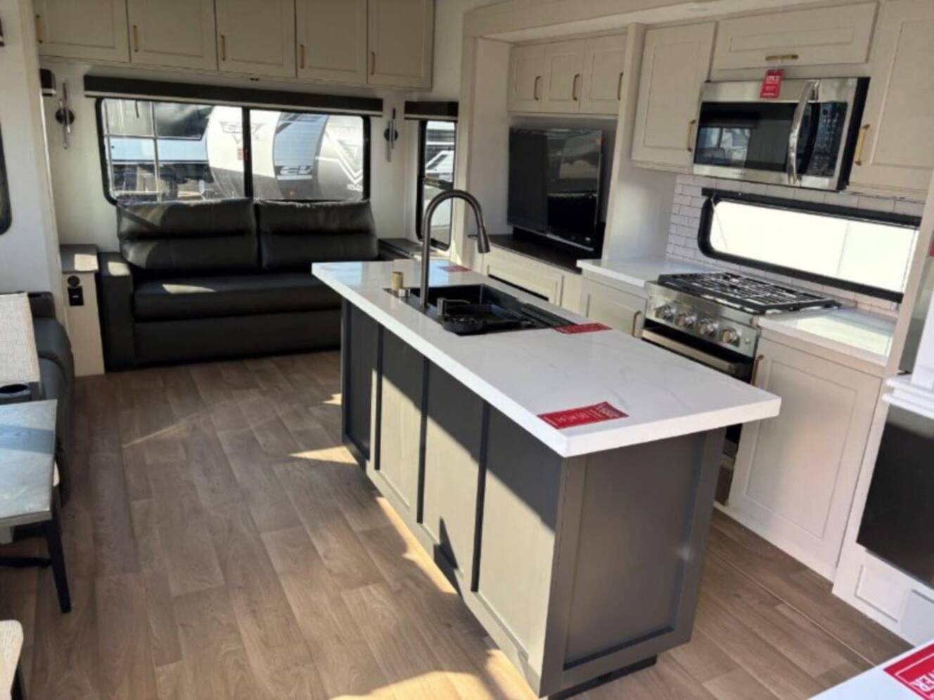 A photo of this 2026 Grand Design Influence 3003RL