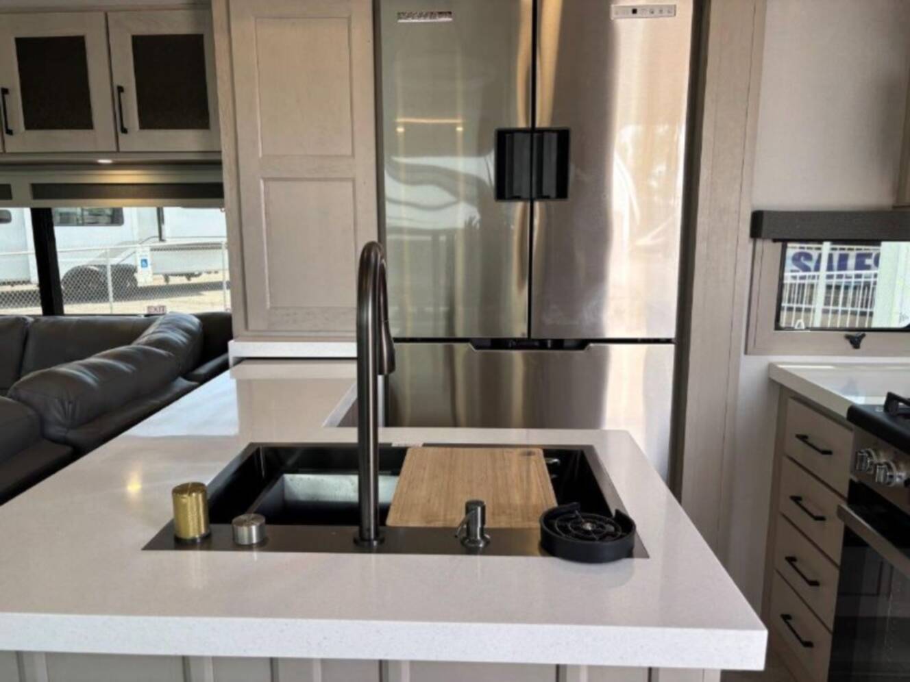 A photo of this 2025 Grand Design Solitude 388MBS